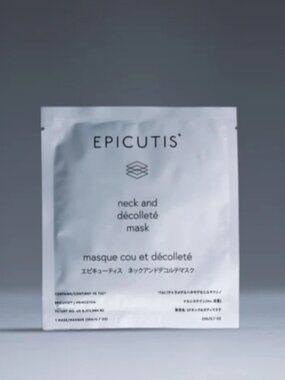 Epicutis Neck and Decollete mask